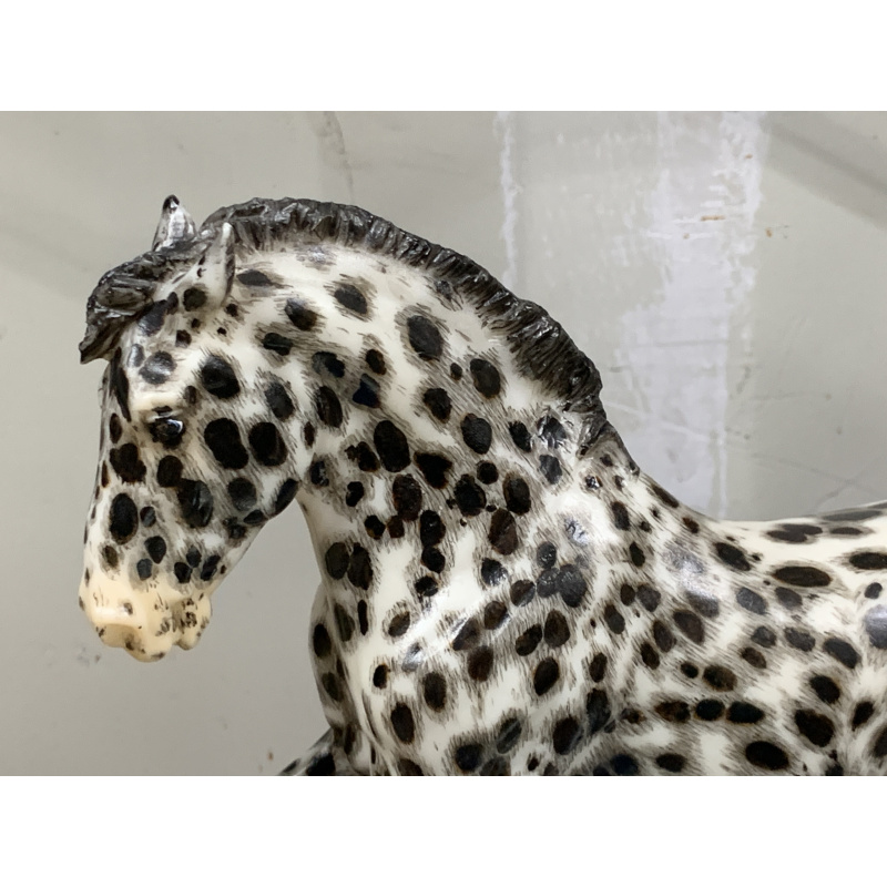 Breyer Model Horse Matte Leopard Appaloosa Semi Custom Fireheart