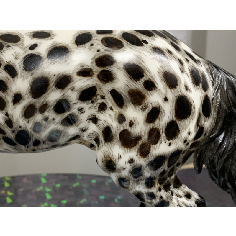 Breyer Model Horse Matte Leopard Appaloosa Semi Custom Fireheart
