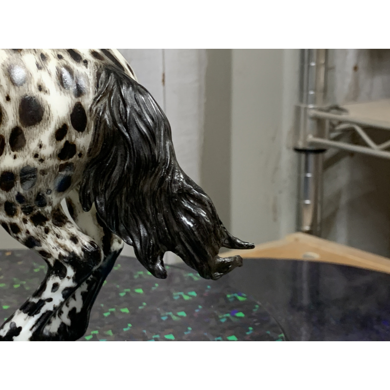 Breyer Model Horse Matte Leopard Appaloosa Semi Custom Fireheart