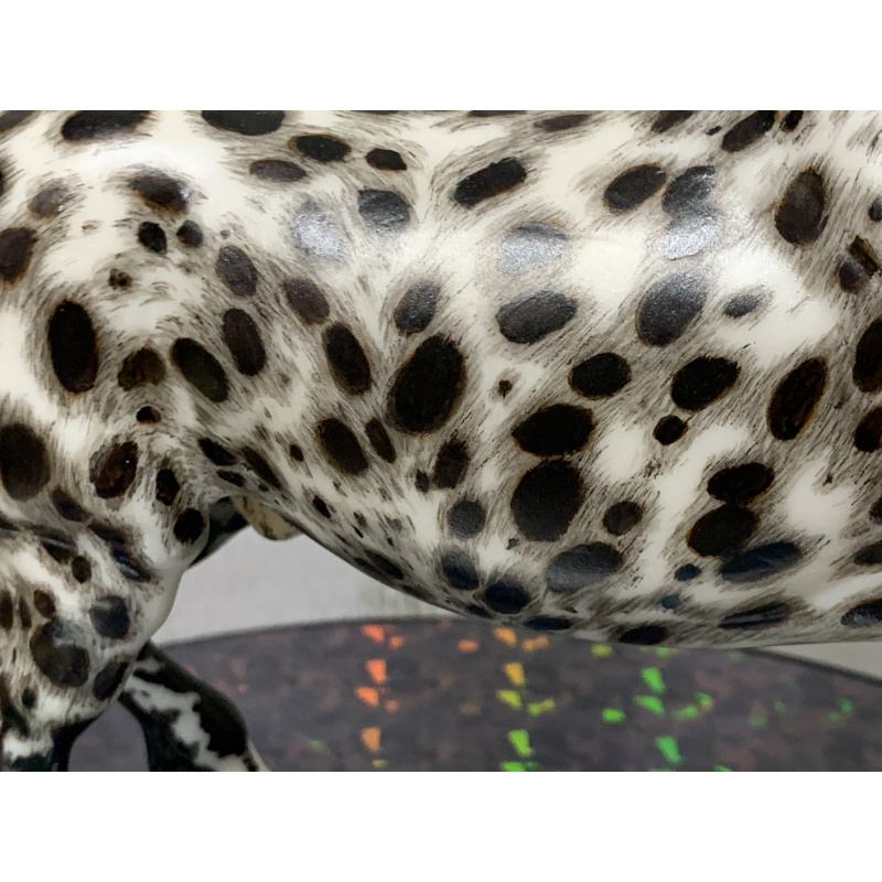 Breyer Model Horse Matte Leopard Appaloosa Semi Custom Fireheart