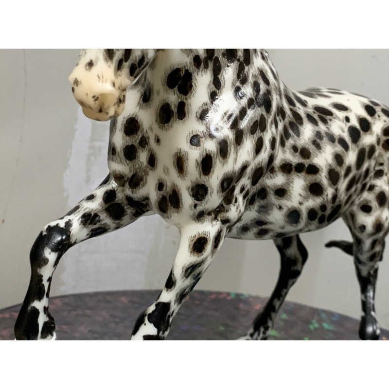 Breyer Model Horse Matte Leopard Appaloosa Semi Custom Fireheart