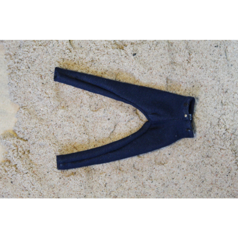 Plain Breeches - Navy
