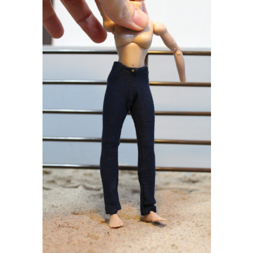 Plain Breeches - Navy