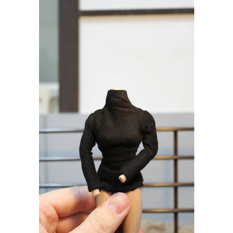 Turtleneck- Black