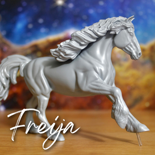 FREIJA - Friesian Mare