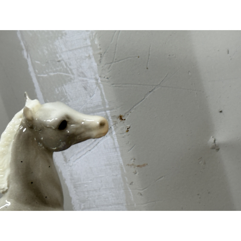 Breyer Custom Horse Traditional Running Foal Glossy Grey Splatter Appy