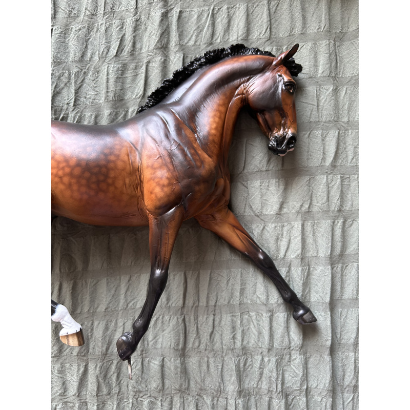 Traditional Quartermeister Resin Painted by Sheryl Leisure