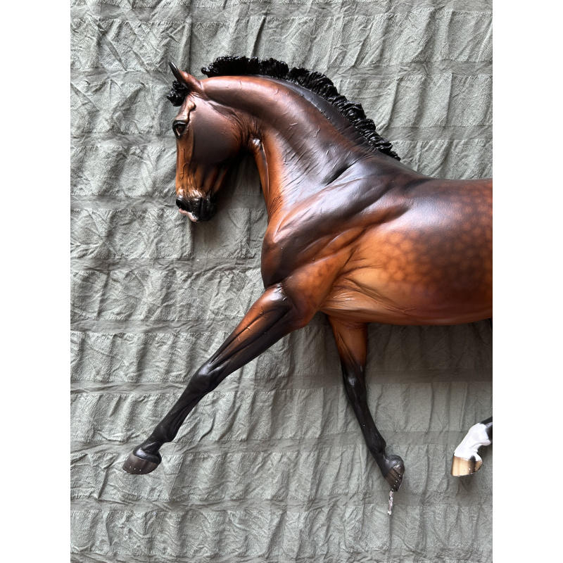 Traditional Quartermeister Resin Painted by Sheryl Leisure