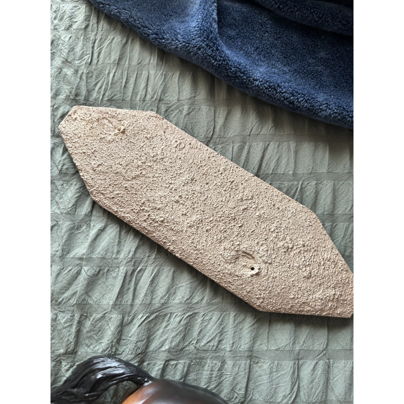 Traditional Quartermeister Resin Painted by Sheryl Leisure