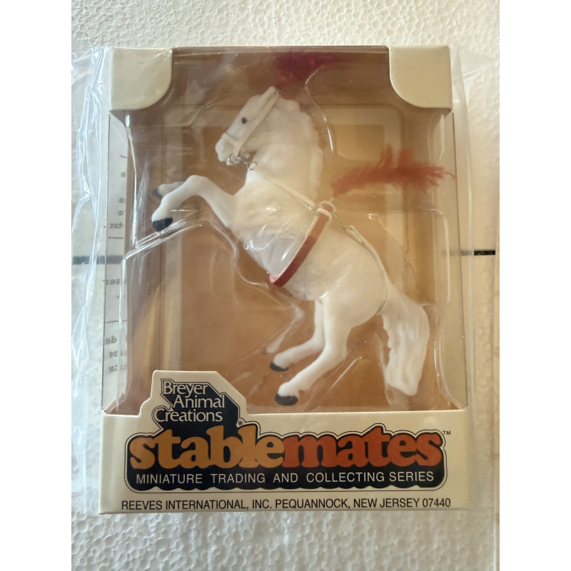 Breyer Vintage Club 2026 Flocked LIppizaner Stablemate