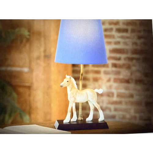 2026 Vintage Club Breyer Palomino Foal Lamp