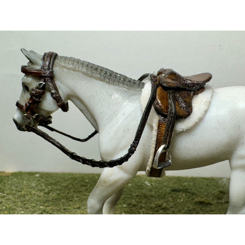 Stablemate English Saddle Set
