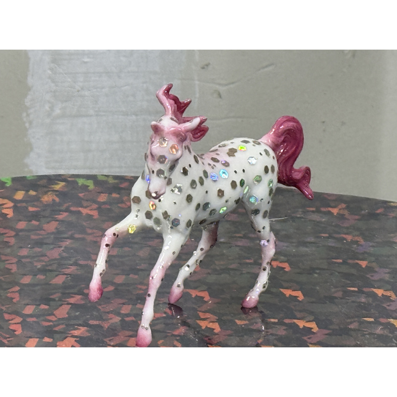 Breyer Custom Horse Stablemate Magnolia  Disco
