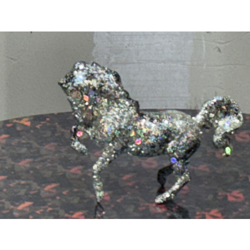 Breyer Custom Horse Stablemate Glitter Pony Croi