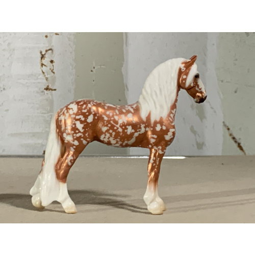 Breyer OF Horse Django Copper Florentine Chace Piece 2018