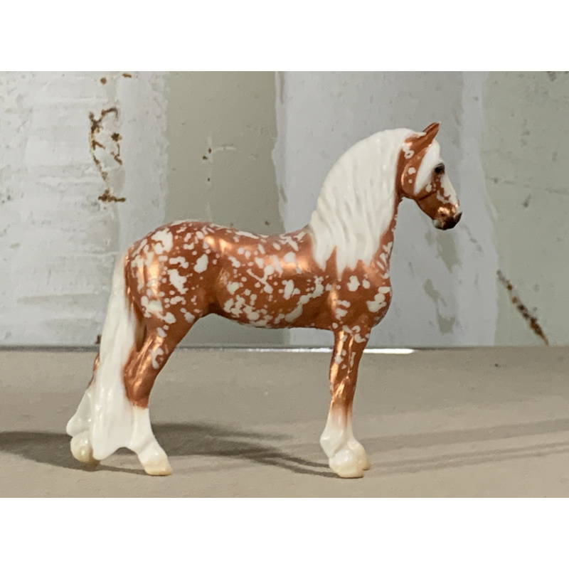 Breyer OF Horse Django Copper Florentine Chace Piece 2018