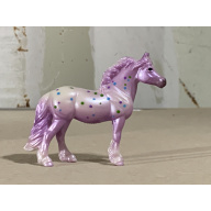 Breyer OF Horse Highland Pony Matte Purple Appaloosa Fruitcake Fillies Web Special