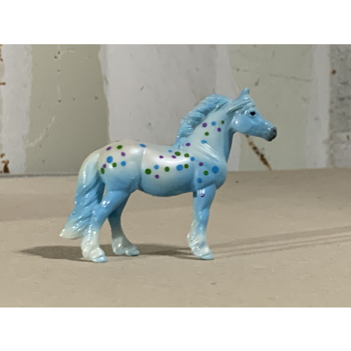 Breyer OF Horse Highland Pony Matte Blue Appaloosa Fruitcake Fillies Web Special