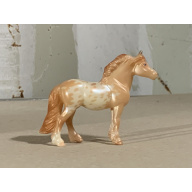 Breyer OF Horse Highland Pony Matte PearlAppaloosa Iris