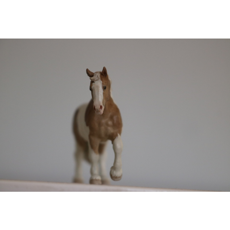 Artist resin draft by sunnie equus art painted by Ltc.modelhorses