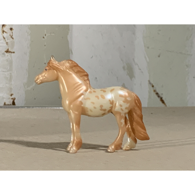 Breyer OF Horse Highland Pony Matte PearlAppaloosa Iris