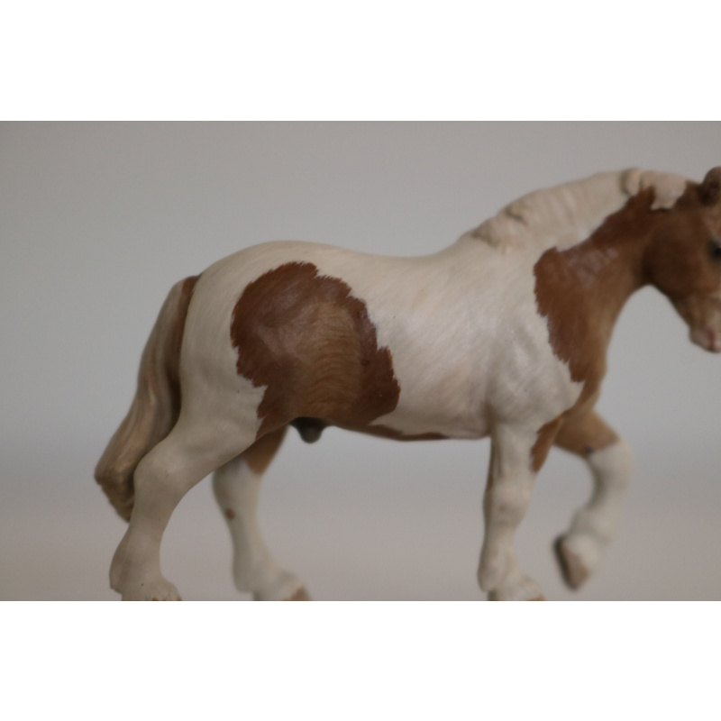 Artist resin draft by sunnie equus art painted by Ltc.modelhorses