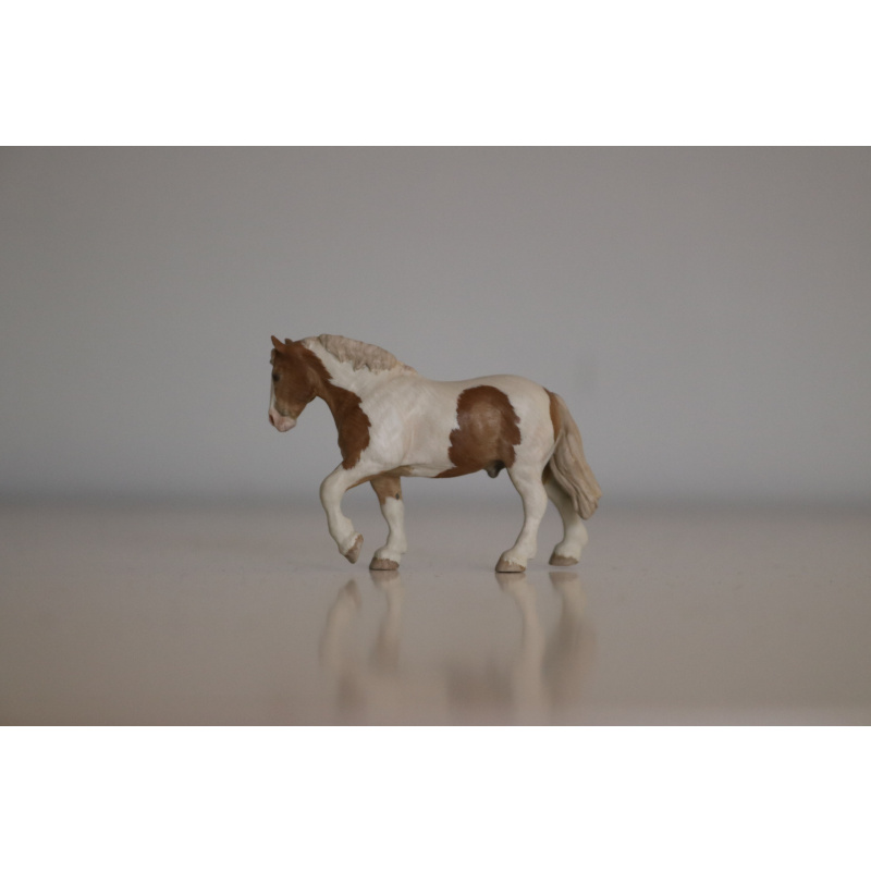 Artist resin draft by sunnie equus art painted by Ltc.modelhorses