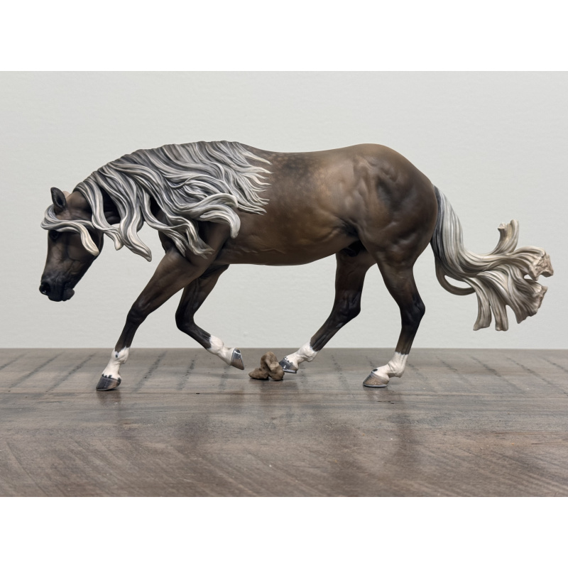 Stetson by Aspen Leaf Studios and painted by Morriah Voogd