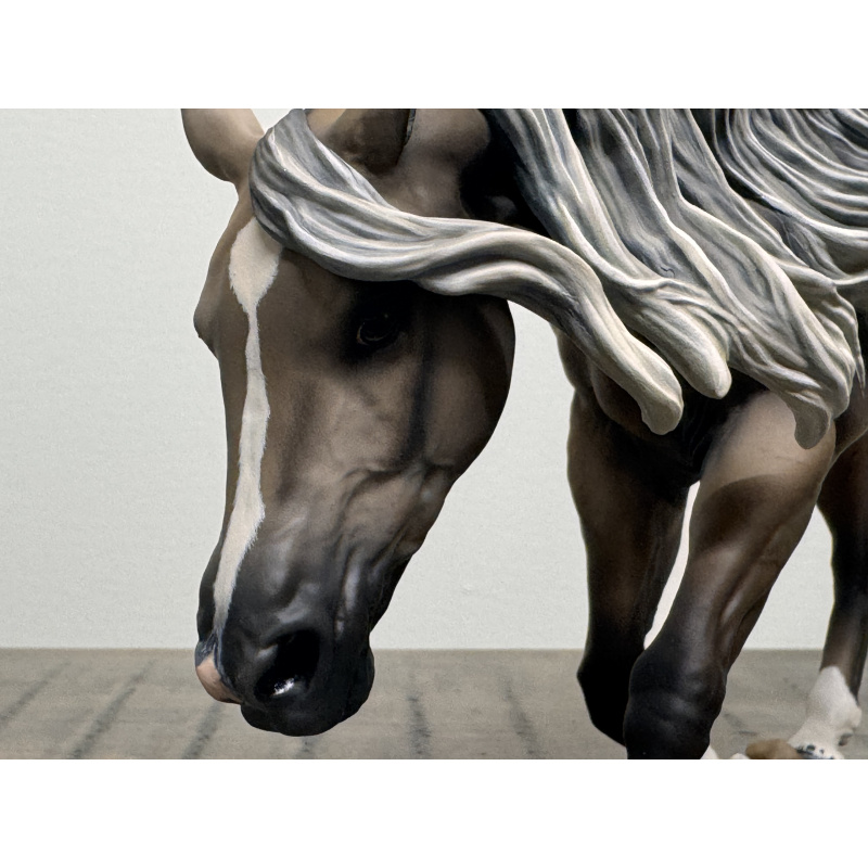 Stetson by Aspen Leaf Studios and painted by Morriah Voogd