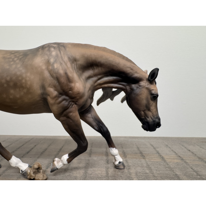 Stetson by Aspen Leaf Studios and painted by Morriah Voogd