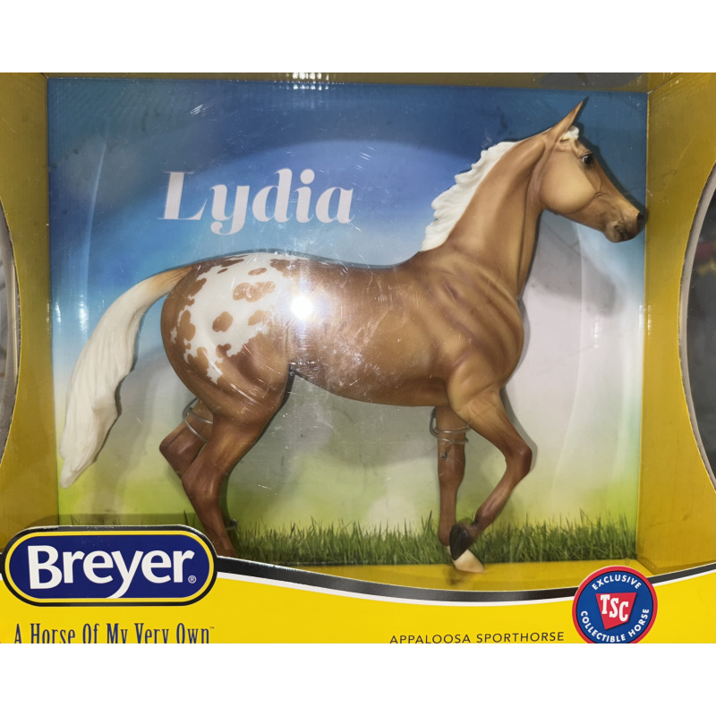 Breyer TSC Lydia Palomino Appaloosa Sporthorse