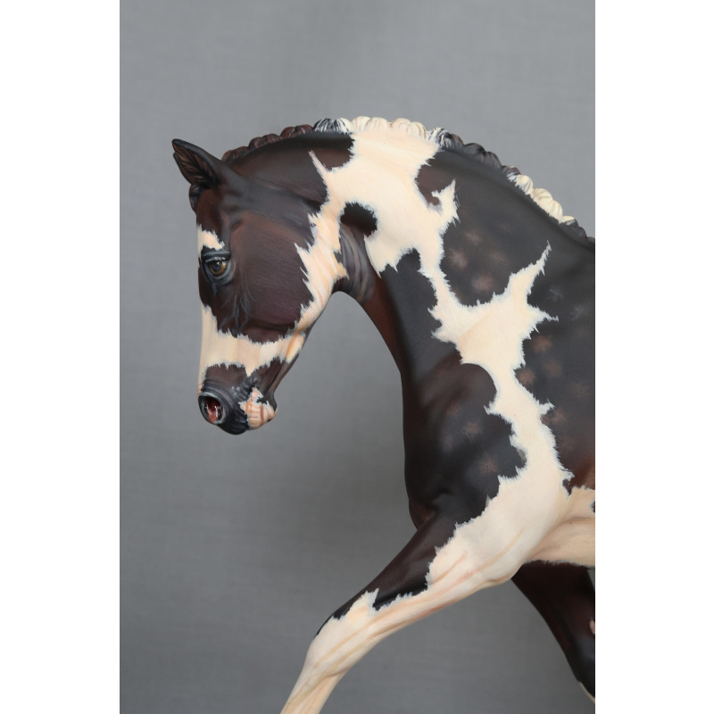 Breyer Traditional Braided Rowan | Dappled Bay W/ Heterochromia