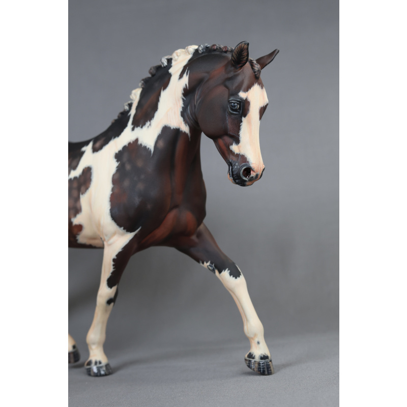 Breyer Traditional Braided Rowan | Dappled Bay W/ Heterochromia