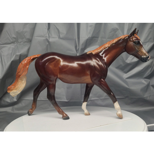 CM Breyer Warm Blood Mare, "DoraRose", Freedom Size, Glossy Custom