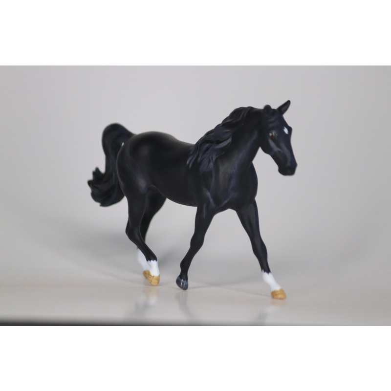 Custom Breyer Missouri Fox Trotter Stablemate