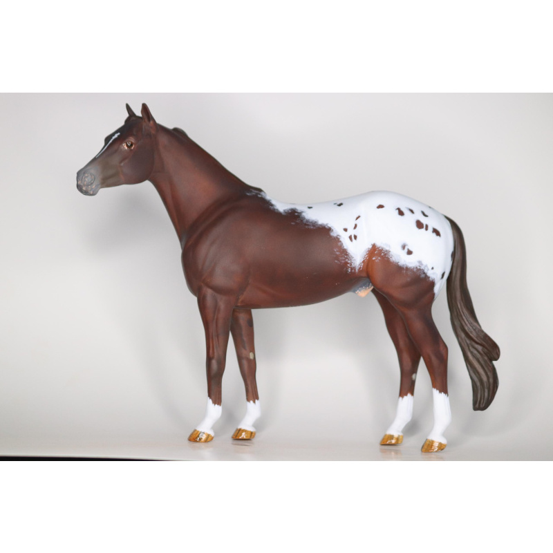 Custom Breyer Appaloosa Stallion