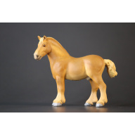 Custom Breyer Drafter With New Mane And Tail