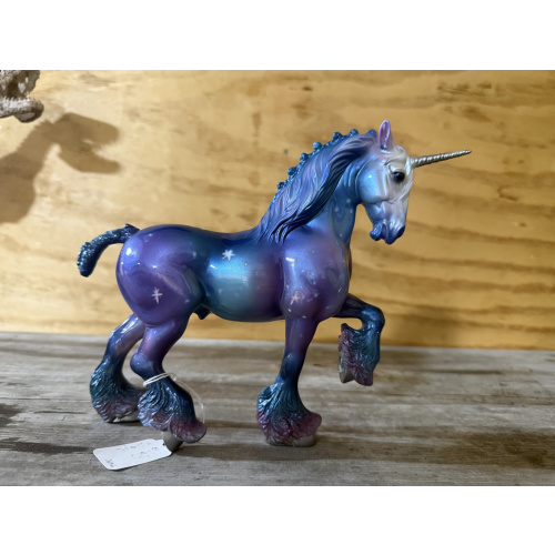 Breyer Altair 2022 Purple celestial Unicorn