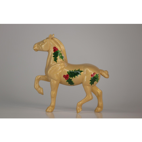 Custom Breyer Stablemate - Holly Jolly