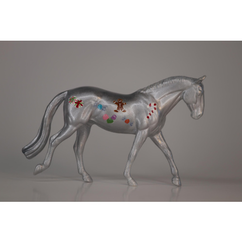 Custom Breyer Stablemate - Christmas Treats