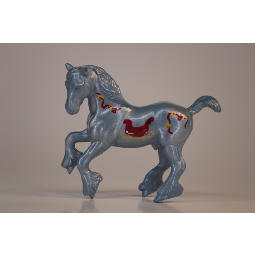 Custom Breyer Stablemate - Sleigh Bells