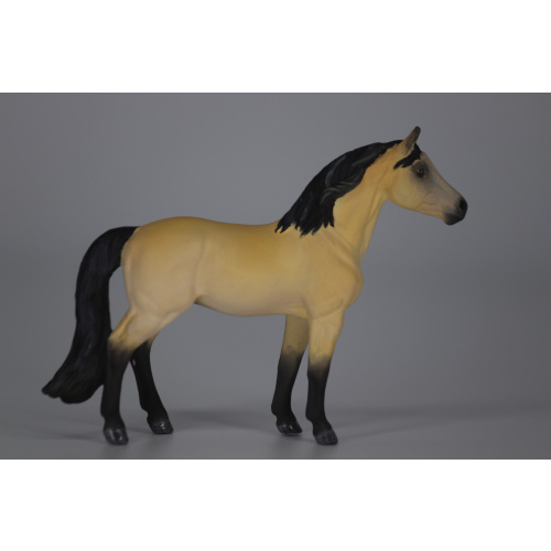 Custom Breyer Buckskin Stablemate