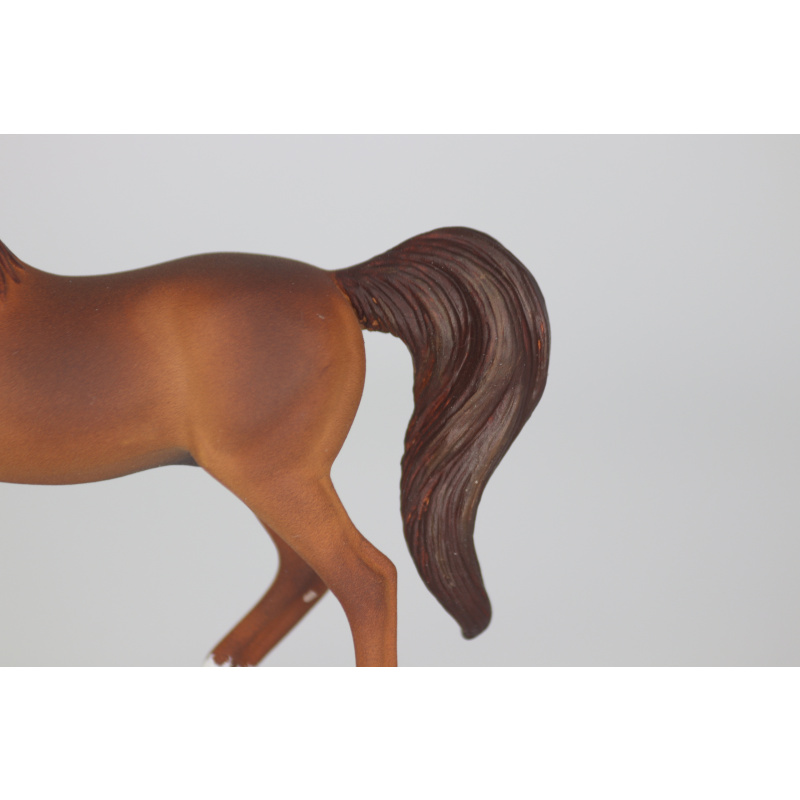Custom Breyer Chestnut SM Arabian