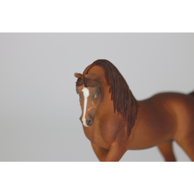 Custom Breyer Chestnut SM Arabian