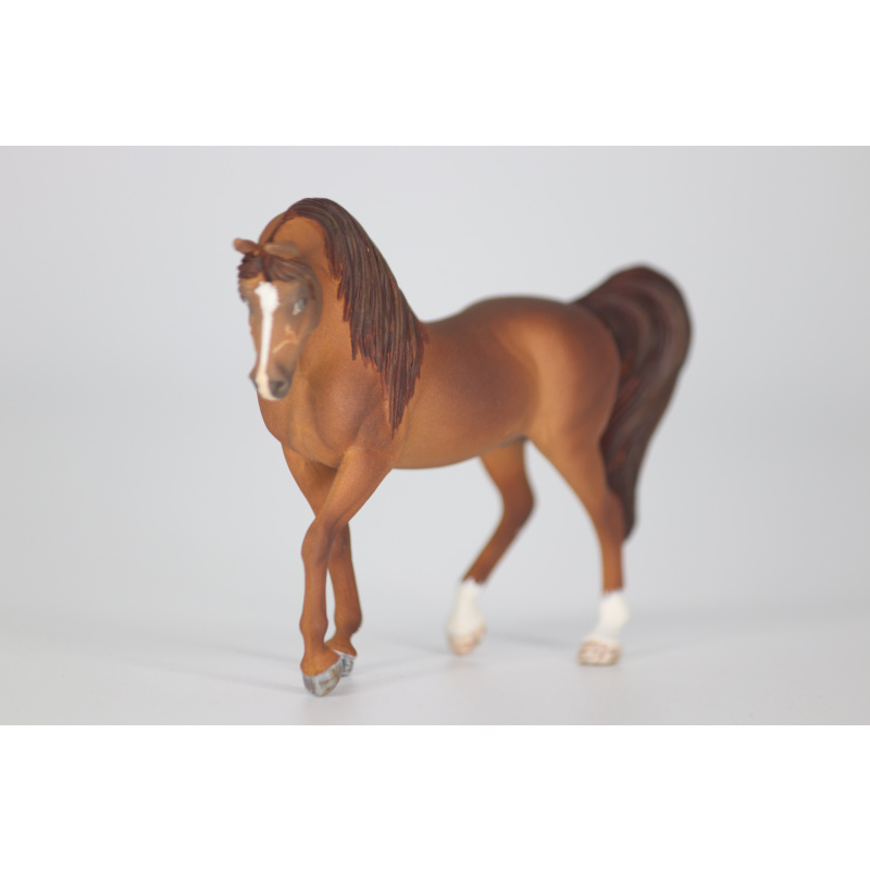 Custom Breyer Chestnut SM Arabian