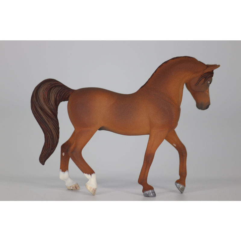 Custom Breyer Chestnut SM Arabian