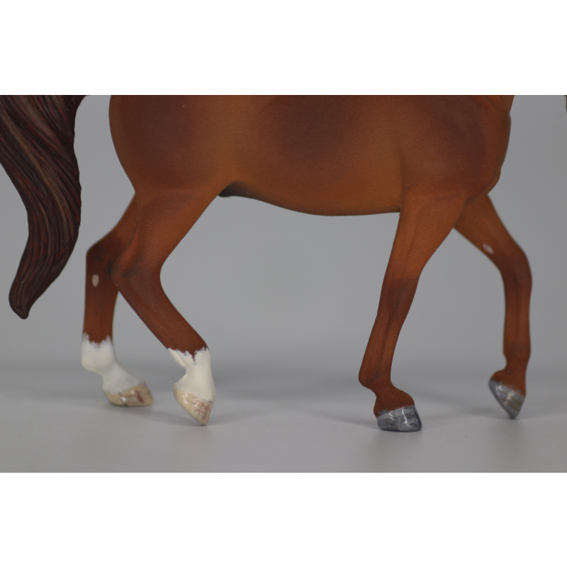 Custom Breyer Chestnut SM Arabian