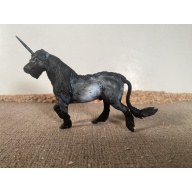 Custom SM Breyer Smart Chic Olena CM Blue Roan Unicorn