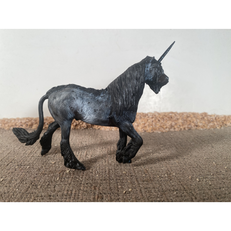 Custom SM Breyer Smart Chic Olena CM Blue Roan Unicorn