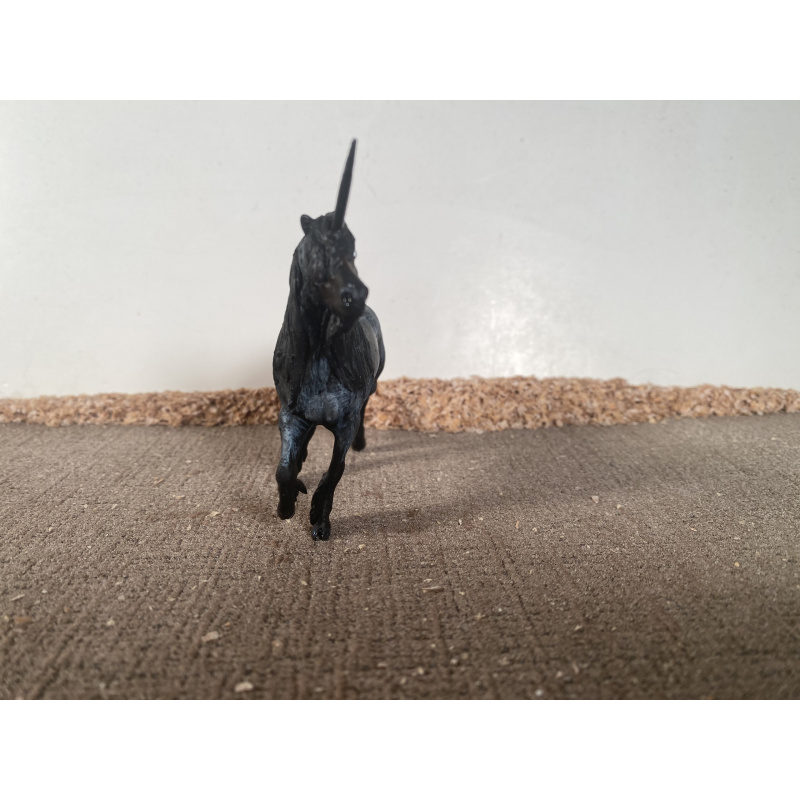 Custom SM Breyer Smart Chic Olena CM Blue Roan Unicorn